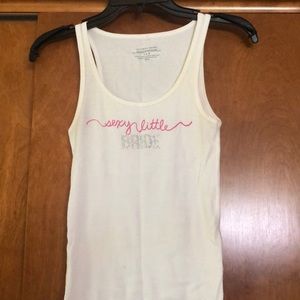 Victoria’s Secret sexy little bride tank